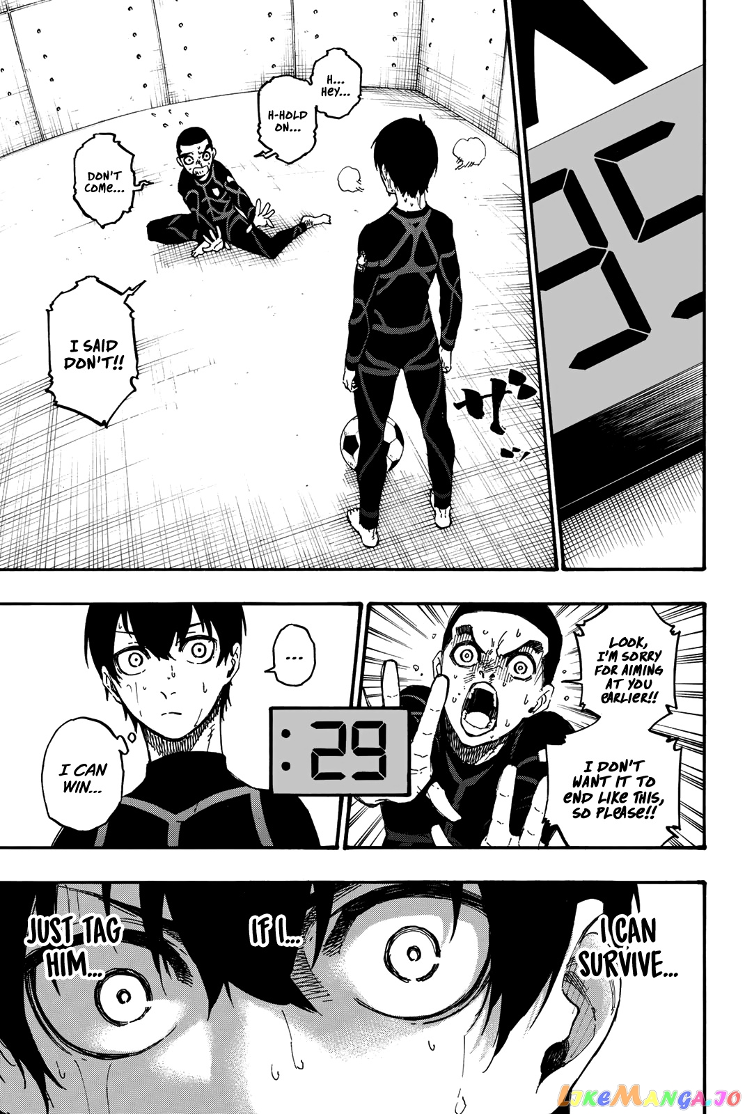 Blue Lock Chapter 2 image 35